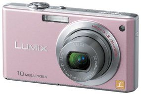 Panasonic digital cameras LUMIX (Lumix) FX37 cocktail pink DMC-FX37-P