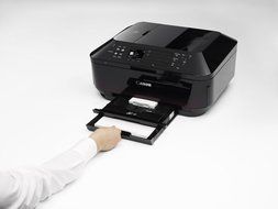Canon Office and Business MX922 All One Printer, Wireless and mobile printing N5