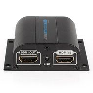 ESYNiC 60m HDMi Ethernet Network Extender 1080P HDMi HDTV Extender with 2 Port HDMI Splitter Loop Over Single... N8