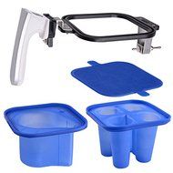 Triprel Inc. Home Office Mini 3D Vacuum Heat Press Machine Transfer Sublimation Printer N7