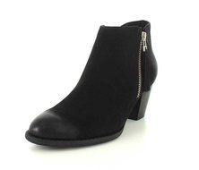 Vionic Women's Upright Sterling Ankle Boot (Saddle, 9.5 W) N18