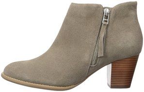 Vionic Women's Upright Sterling Ankle Boot (Saddle, 9.5 W) N19