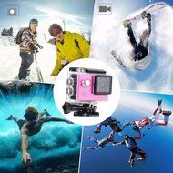 Andoer 2.0inch Wifi 4K HD Ultra Full 30M Waterproof 1080p 60fps 12MP Sports Action Camera DV 170&deg; Wide Angel Lens N16