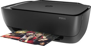 HP DeskJet 3637 Compact All-in-One Photo Printer with Wireless &amp; Mobile Printing, Instant Ink ready