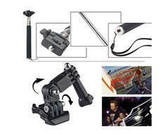 YFY 41-In-1 Basic Outdoor Sports Accessories Kit for GoPro Hero Cameras,SJ Cam, Xiaomi Yi,Sport Acion Camera N6