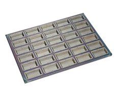 Silicon processing Senchuri type top plate (30 preparative months)
