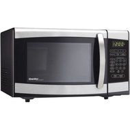 Danby 0.7-cu ft Countertop Microwave 120 volts, Stainless Steel