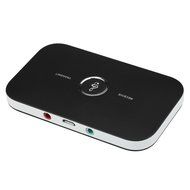 2016 2 in 1 B6 Bluetooth Audio Transmitter Receiver Adapter Bluetooth 4.1 Music Transmitter Receiver 3.5MM AUX... N6