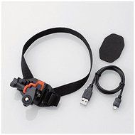 ELECOM Action Camera (Full HD) ACAM-F01TBK N2