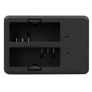 SJCAM Camera Battery Charger Dual-slot with Micro USB Cable for SJ4000 SJ5000 SJ5000+ SJ5000X SJ6000 SJ7000 M10... N2