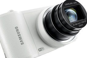 Samsung WB800F 16.3MP CMOS Smart WiFi Digital Camera with 21x Optical Zoom, 3.0" Touch Screen LCD and 1080p HD... N10