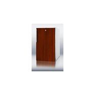 Summit FF511LBI7IF: Commercially listed 20" wide built-in undercounter all-refrigerator, auto defrost with a lock... N2