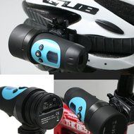 Outdoor Sport BLUE HD 720P 30FPS Waterproof Bike Helmet Action Camera DVR DV N5