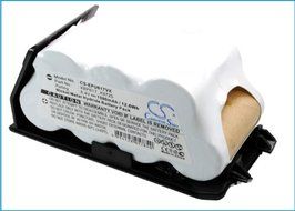 Battery2go Battery fit to Euro-Pro XB617U, Shark UV647, XB617U, Shark UV647H,... N3