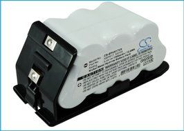 Battery2go Battery fit to Euro-Pro XB617U, Shark UV647, XB617U, Shark UV647H,... N4