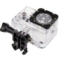 Waterproof Dive Transparent Housing Case For WiFi SJ6000 Sport Action Camera N4