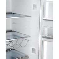 Bosch B11CB50SSS 500 12.5 Cu. Ft. Stainless Steel Counter Depth Bottom Freezer Refrigerator - Energy Star N2