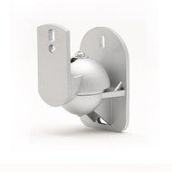 TechSol Essential TSS1-W - 5 Pack of White Universal Speaker Wall Mount Brackets N2