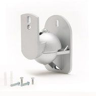 TechSol Essential TSS1-W - 5 Pack of White Universal Speaker Wall Mount Brackets N3