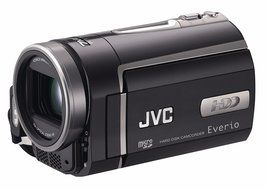 JVC Everio GZ-MG730 7.2MP 30 GB Hard Drive Camcorder with 10x Optical Zoom (Includes Everio Dock) (Discontinued... N4