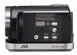 JVC Everio GZ-MG730 7.2MP 30 GB Hard Drive Camcorder with 10x Optical Zoom (Includes Everio Dock) (Discontinued... N5