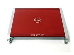 New Dell XPS M1330 13.3 inch Red LED LCD Cover XK075 N4