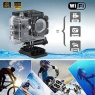 12MP 30M Waterproof Action Sports Camera Wi-Fi Full HD H264 1080p Anti-shaking Video DV AV-out for FPV Night vision... N3
