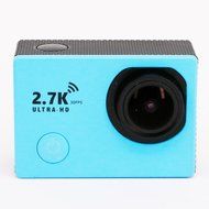2.7K HD Wifi Sports Action Camera Kit 2.0 Inch LCD and 170 Degree Wide Angle Lens 98-Feet(30-meter) Underwater... N9