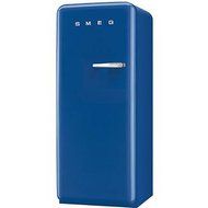Smeg FAB28UBLL 24" 50's Style Top-Freezer Refrigerator with 9.22 Cu. Ft. Capacity Ice Compartment Interior Light...