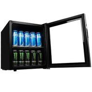 EdgeStar 62-Can Beverage Cooler - Stainless Steel N3