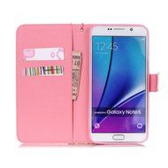 Galaxy Note 5 Case,Galaxy Note 5 Wallet Case,Phezen PU Leather Folio Wallet Flip Case Cover Credit Card ID Holders... N4