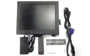 10inch TFT LCD Monitor Av/hdmi/bnc/vga Input N3