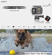 EASTREACH Full HD 1080P Sport Action Camera WIFI FHD 4k 30 fps 170 Degree Wide Viewing Angle 2.0 Inch LCD Waterproof... N4
