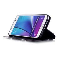 Galaxy Note 5 Case,Galaxy Note 5 Wallet Case,Phezen PU Leather Folio Wallet Flip Case Cover Credit Card ID Holders... N11