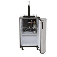 Nostalgia KRS2100 5.1 Cubic-Foot Full Size Kegorator Draft Beer Dispenser N12