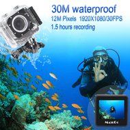 Matego Sports Action Camera Wi-Fi Full HD 1080P Camera 12Mega Pixels 170 Degree Wide Angle Lens with 2.0 Inch... N3