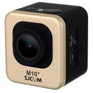 SJCAM M10 Plus Waterproof 2K Gyro Stabilization Sports Camera - Golden