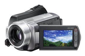 Sony DCR-SR220 4MP 60GB Hard Drive Handycam Camcorder with 15x Optical Image Stabilized Zoom (Discontinued by... N5