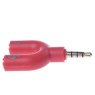 3.5mm Audio Converter Adapter Earphone Splitter 1 Port To 2 Ports N20