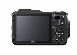 Nikon Aw120 Waterproof Digital Camera 16 Million Pixels Sunshine Orange Aw120or N4