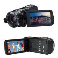 MARVIE 10x Optical Zoom video camera HDV-Z80 1080P DV 3.0&quot; TFT LCD screen max 24MP digital HD Face Detection Touch... N5