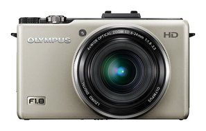 Olympus XZ-1 Digital Camera - Silver (10MP, 4x i.Zuiko Wide Optical Zoom) 3.0 inch LCD N4