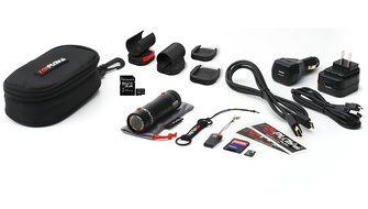 Replay XD1080 1080p HD Action Camera, Aluminum Compact Video Camcorder with Bag N3