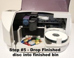 Primera Bravo SE Dvd/Cd Duplicator/Publishing System N3
