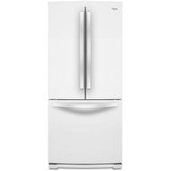 Whirlpool WRF560SMYW 19.6 Cu. Ft. White French Door Refrigerator - Energy Star