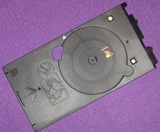 Canon CD Print Printer Printing Tray - PIXMA MG8220