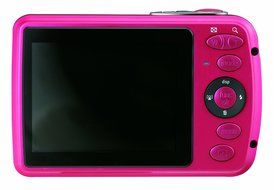 GE G5WP 12MP Waterproof Digital Camera with 4X Optical Zoom and 2.7-Inch LCD with Auto Brightness (Ocean Blue) N3