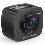 VR 360 Degree Dual-lens WiFI Panoramic Sports Action Video Camera,1080P Full HD and 8 MP Sports DV N5