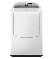 Whirlpool WGD8200YW Cabrio 7.6 Cu. Ft. White Gas Front Load Dryer N2