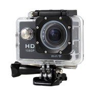 TONSEE Mini 1080P Full HD DV Sports Recorder Car Waterproof Action Camera Camcorder, Black